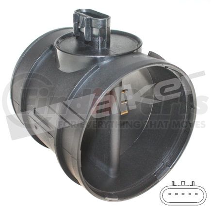 245-1229 by WALKER PRODUCTS - Walker Products 245-1229 Mass Air Flow Sensor Assembly