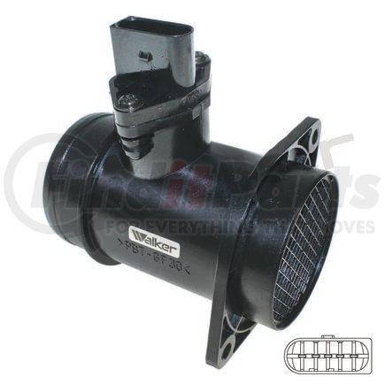 245-1232 by WALKER PRODUCTS - Walker Products 245-1232 Mass Air Flow Sensor Assembly