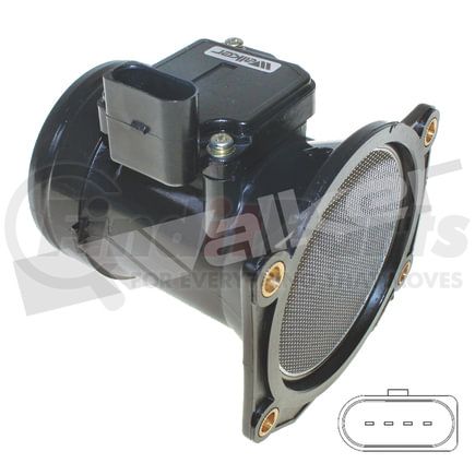 245-1239 by WALKER PRODUCTS - Walker Products 245-1239 Mass Air Flow Sensor Assembly