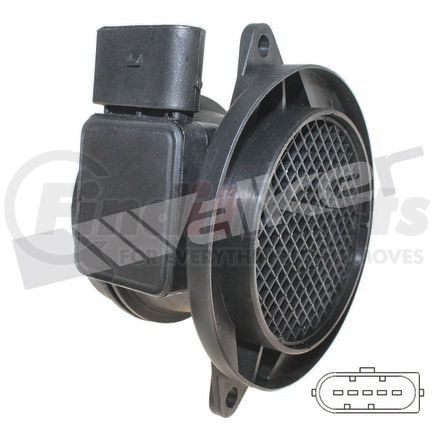 245-1247 by WALKER PRODUCTS - Walker Products 245-1247 Mass Air Flow Sensor Assembly