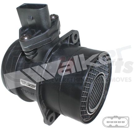 245-1248 by WALKER PRODUCTS - Walker Products 245-1248 Mass Air Flow Sensor Assembly