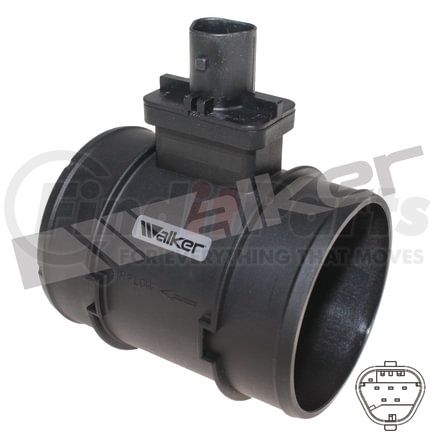 245-1253 by WALKER PRODUCTS - Walker Products 245-1253 Mass Air Flow Sensor Assembly