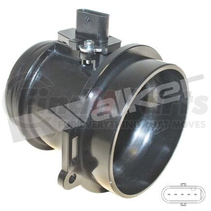 245-1254 by WALKER PRODUCTS - Walker Products 245-1254 Mass Air Flow Sensor Assembly