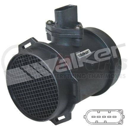 245-1261 by WALKER PRODUCTS - Walker Products 245-1261 Mass Air Flow Sensor Assembly