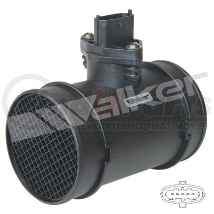 245-1263 by WALKER PRODUCTS - Walker Products 245-1263 Mass Air Flow Sensor Assembly