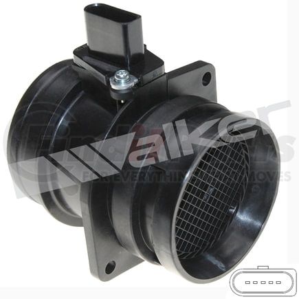 245-1281 by WALKER PRODUCTS - Walker Products 245-1281 Mass Air Flow Sensor Assembly