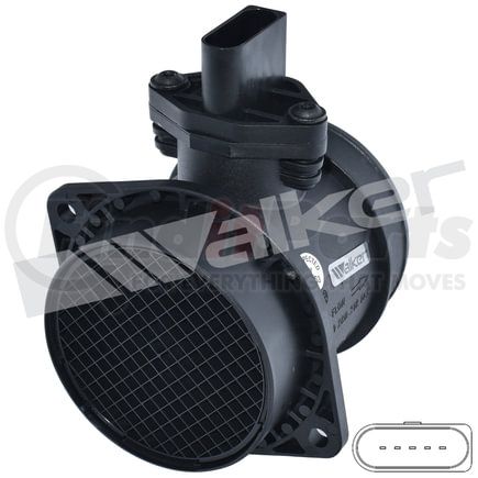 245-1285 by WALKER PRODUCTS - Walker Products 245-1285 Mass Air Flow Sensor Assembly