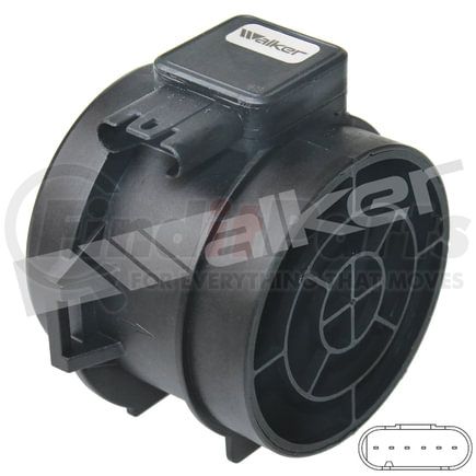 245-1295 by WALKER PRODUCTS - Mass Air Flow Sensors measure the amount of air by weight through changing voltages or frequencies and send this information to the onboard computer. The computer uses this and other inputs to calculate the correct amount of fuel delivered.