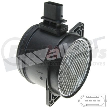 245-1299 by WALKER PRODUCTS - Walker Products 245-1299 Mass Air Flow Sensor, Assembly