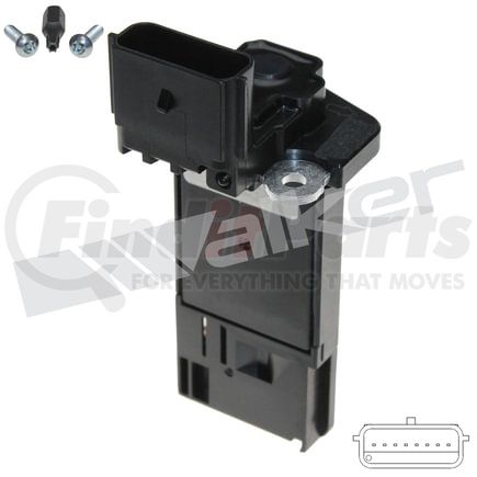 245-1315 by WALKER PRODUCTS - Walker Products 245-1315 Mass Air Flow Sensor, Sensor Only