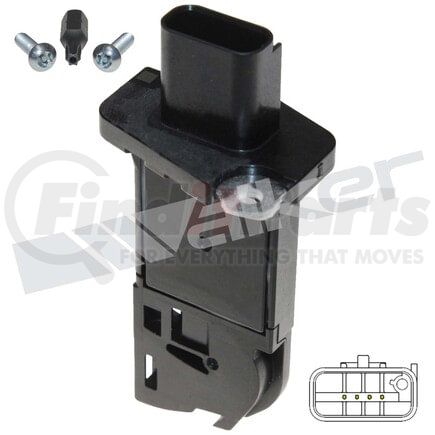 245-1330 by WALKER PRODUCTS - Walker Products 245-1330 Mass Air Flow Sensor, Sensor Only