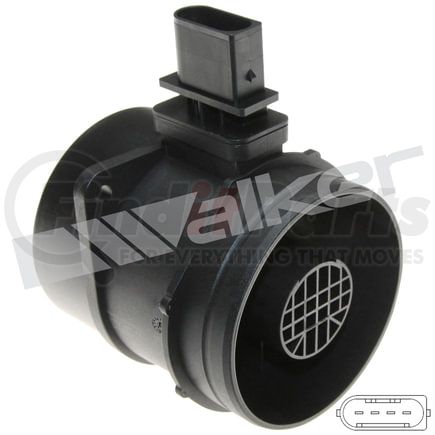 245-1394 by WALKER PRODUCTS - Walker Products 245-1394 Mass Air Flow Sensor Assembly