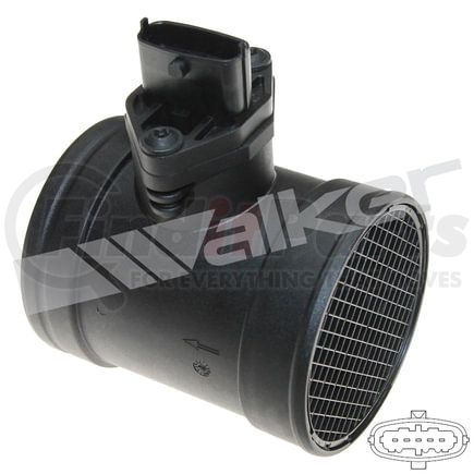 245-1414 by WALKER PRODUCTS - Walker Products 245-1414 Mass Air Flow Sensor Assembly