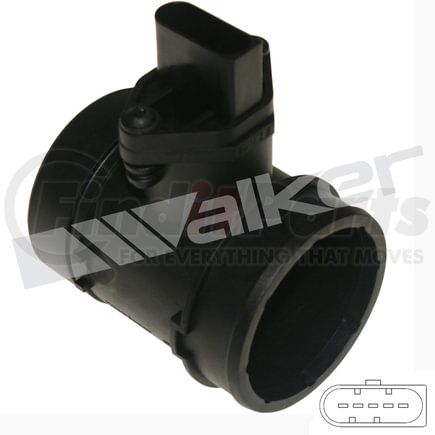 245-1417 by WALKER PRODUCTS - Walker Products 245-1417 Mass Air Flow Sensor Assembly