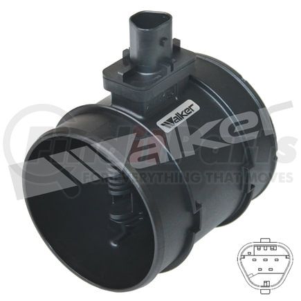 245-1425 by WALKER PRODUCTS - Walker Products 245-1425 Mass Air Flow Sensor Assembly