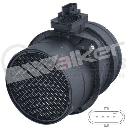 245-1450 by WALKER PRODUCTS - Walker Products 245-1450 Mass Air Flow Sensor Assembly