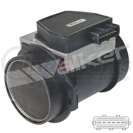 245-1481 by WALKER PRODUCTS - Walker Products 245-1481 Mass Air Flow Sensor Assembly