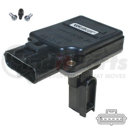 245-2099 by WALKER PRODUCTS - Walker Products 245-2099 Mass Air Flow Sensor Assembly