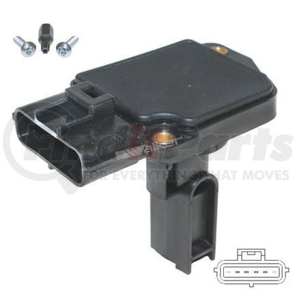 245-2198 by WALKER PRODUCTS - Walker Products 245-2198 Mass Air Flow Sensor