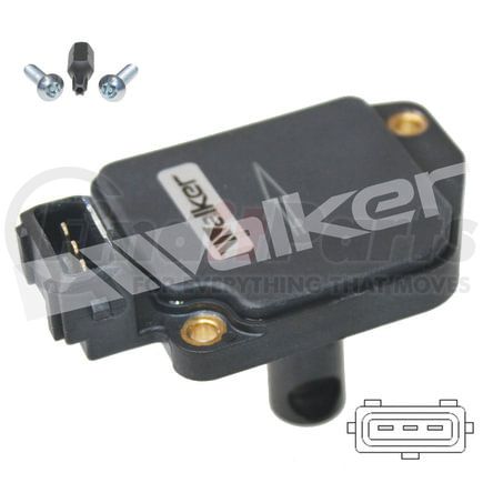 245-2203 by WALKER PRODUCTS - Mass Air Flow Sensors measure the amount of air by weight through changing voltages or frequencies and send this information to the onboard computer. The computer uses this and other inputs to calculate the correct amount of fuel delivered.