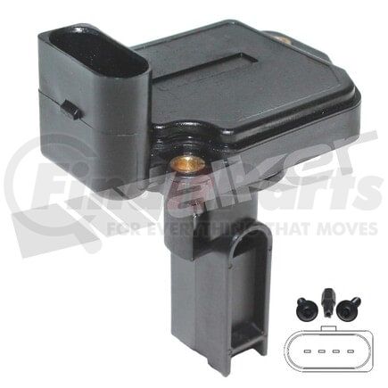 245-2239 by WALKER PRODUCTS - Walker Products 245-2239 Mass Air Flow Sensor