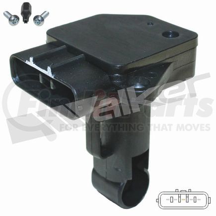 245-2663 by WALKER PRODUCTS - Walker Products 245-2663 Mass Air Flow Sensor, Sensor Only