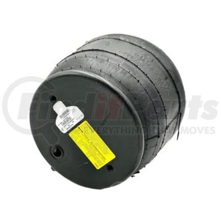 03-07112 by FIRESTONE - Air Suspension Spring - Rear, 21.10" Extended, 7.50 Compressed, 9" dia. Top Plate