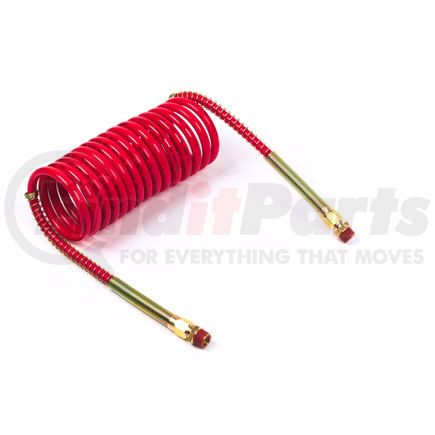 81-0008-R by GROTE - 8' Air Coil, Red w/ 6" Leads