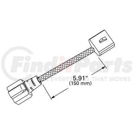 68691 by GROTE - Adapters and Harnesses, H4-9007 Adapter