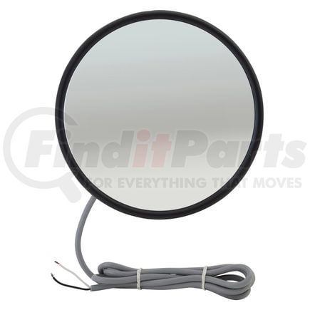 12283 by GROTE - 8" Round Convex Mirrors with Center-Mount Ball-Stud, Heated Mirror