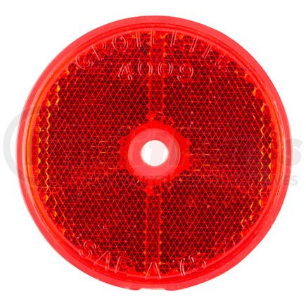 40092 by GROTE - Sealed Center-Mount Reflector, Red