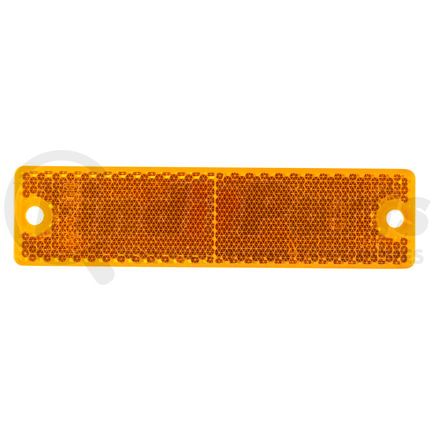 Grote 40133 Reflector Assembly Mini Stick-On / Screw-Mount Rectangular Reflectors, Amber