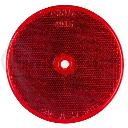 40152 by GROTE - Sealed Center-Mount Reflector, Red