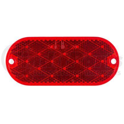 41042 by GROTE - Oval Reflector, Red