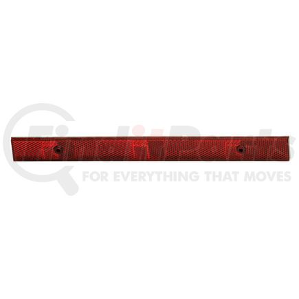 Grote 41122 Reflector Assembly Reflective Strips, 12" Strips, Red