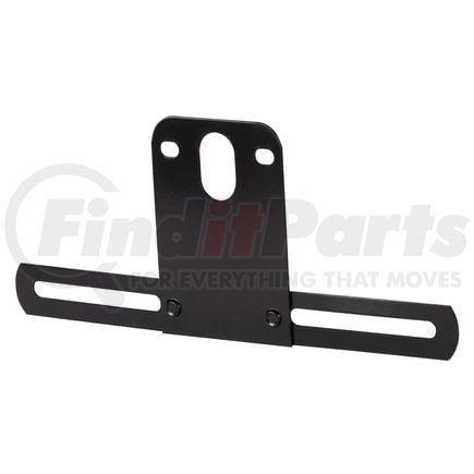 43272 by GROTE - License Plate Bracket, Black