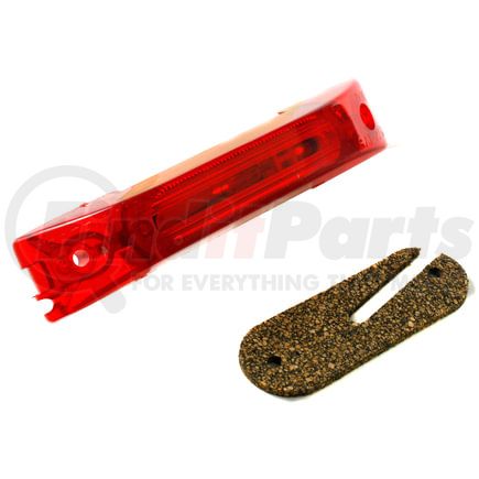 Grote 45382 Side Marker Light CLR/MKR LAMP,TRTLEBK THINLINE SNGL BULB