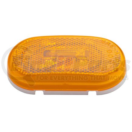 45933 by GROTE - Two-Bulb Oval Pigtail-Type Clearance Marker Light - Built-in Reflector