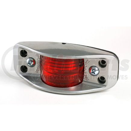 Grote 46282 Side Marker Light RED-FLAT BACK