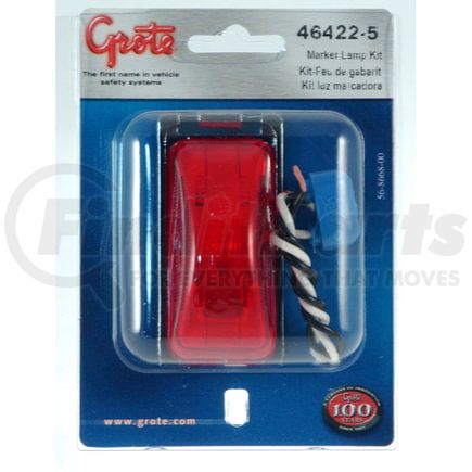 464225 by GROTE - 3" Clearance Marker Lights, Kit (43980 + 67050)