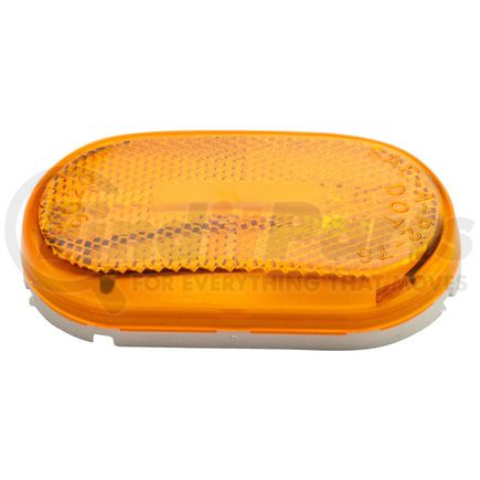 46713 by GROTE - Single-Bulb Oval Clearance Marker Lights, Built-in Reflector