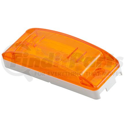 46833 by GROTE - Sealed Turtleback II Clearance Marker Light - Optic Lens