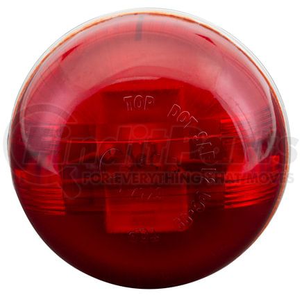 47232 by GROTE - CLR/MARKER LMP, 2.5", RED, SUPERNOVALED, PC