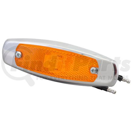 Grote 47253 Side Marker Light SuperNova® Low-Profile LED Clearance Marker Lights, w/ Bezel