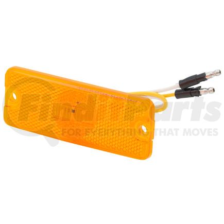47733 by GROTE - Sealed Rectangular LED Clearance Marker Light - Amber