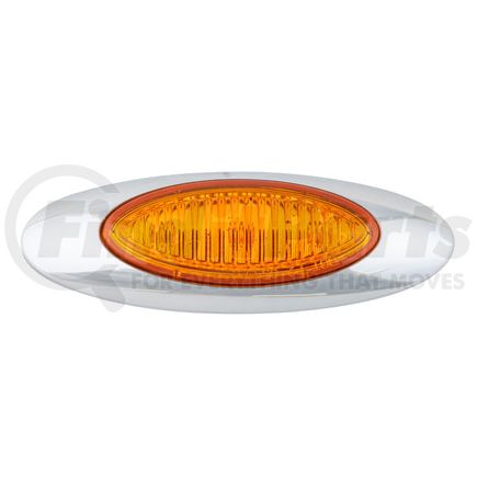 Grote 47912 Side Marker Light M5 Series LED Clearance Marker Lights, .180" Molded Bullet