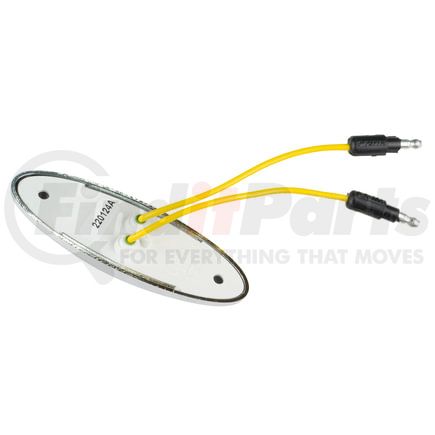Grote 47923 Side Marker Light M5 Series LED Clearance Marker Lights, .180" Molded Bullet, w/ Clear Lens