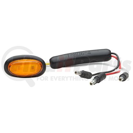 49383 by GROTE - Dual Intensity MicroNova LED Clearance Marker Lights, Standard w/ Grommet