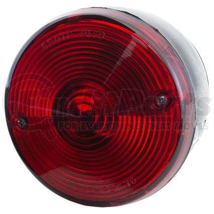 50872 by GROTE - 4" Universal Mount Stop Tail Turn Light - w/ License Window