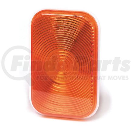 52203 by GROTE - Rectangular Stop Tail Turn Light, Park Turn, Double Contact